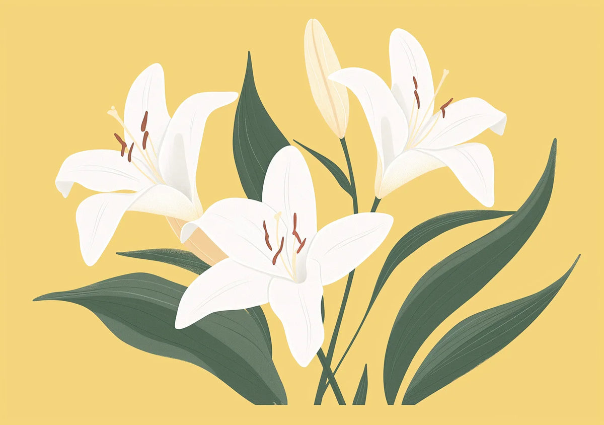 Flower Botanical No. 187
