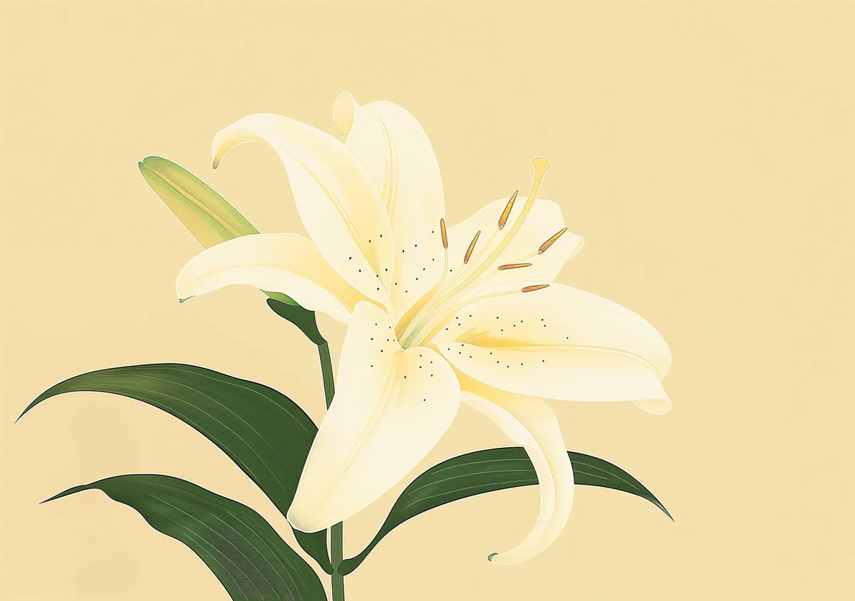 Flower Botanical No. 188