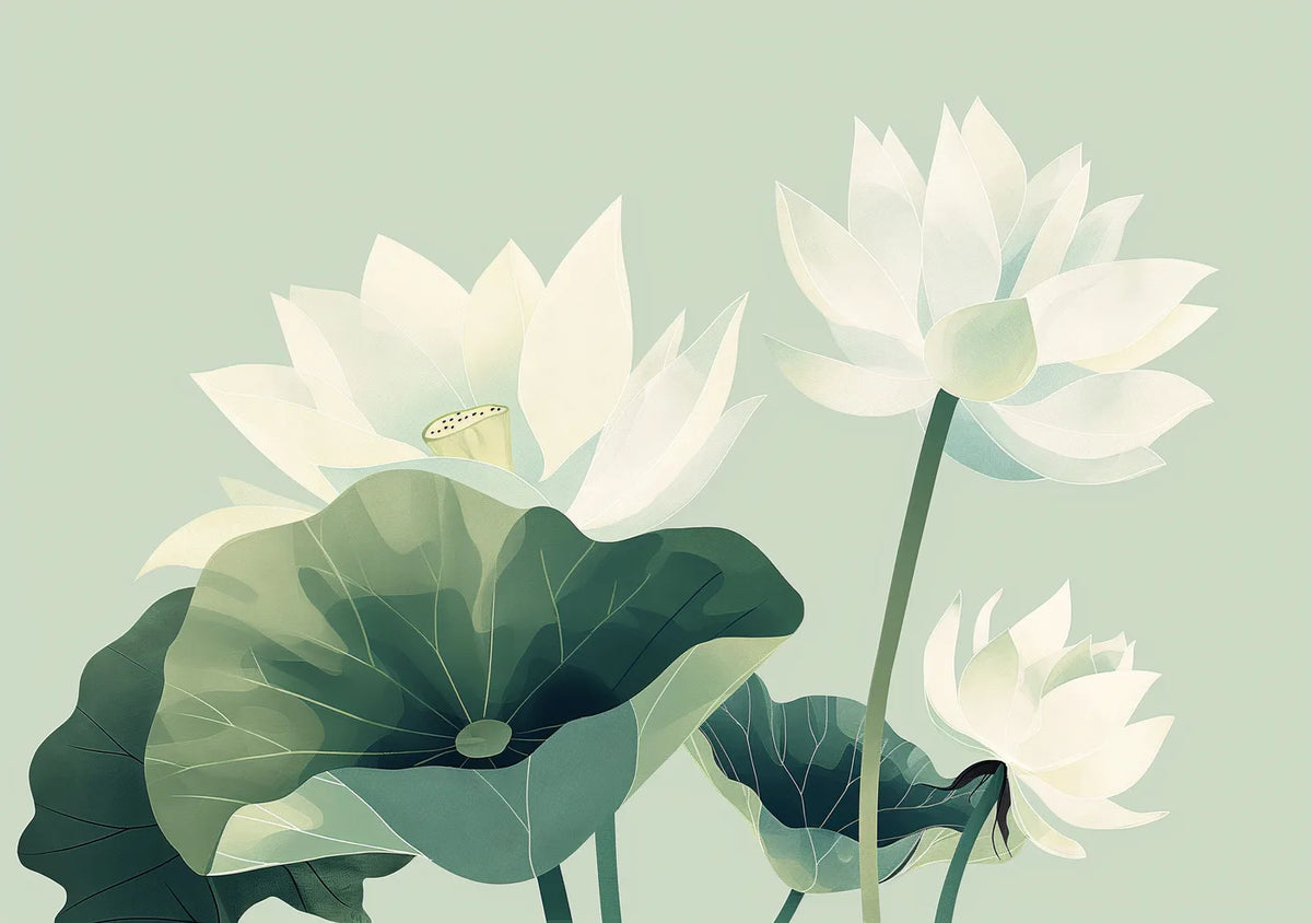 Flower Botanical No. 196