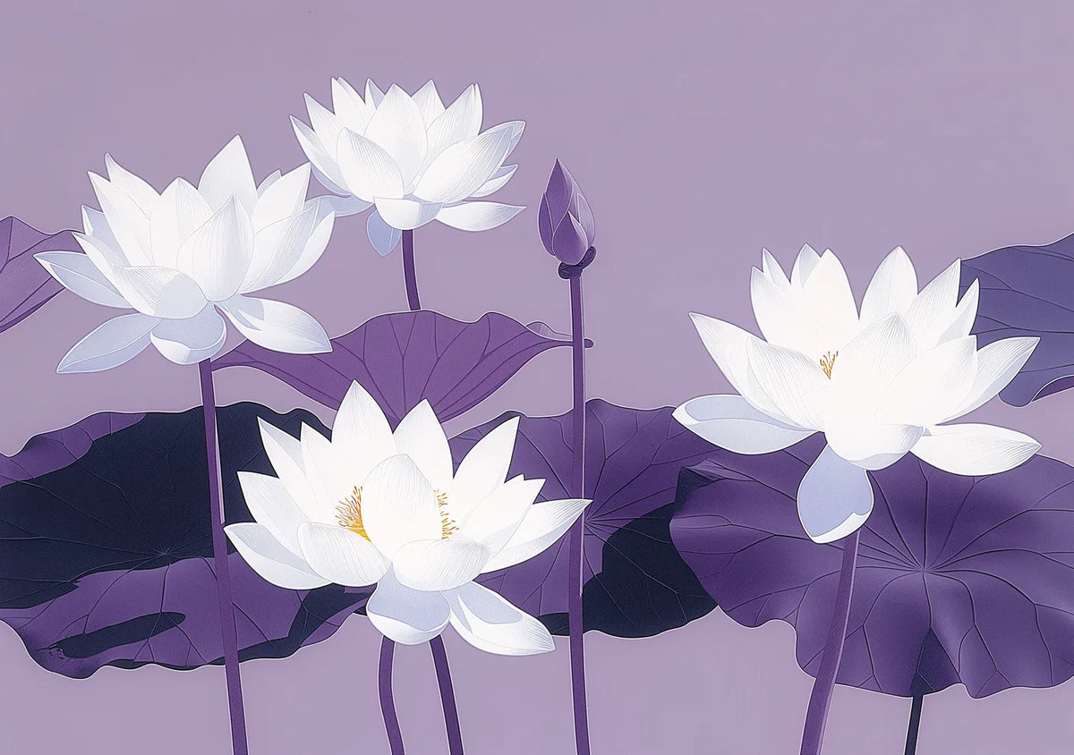 Flower Botanical No. 198