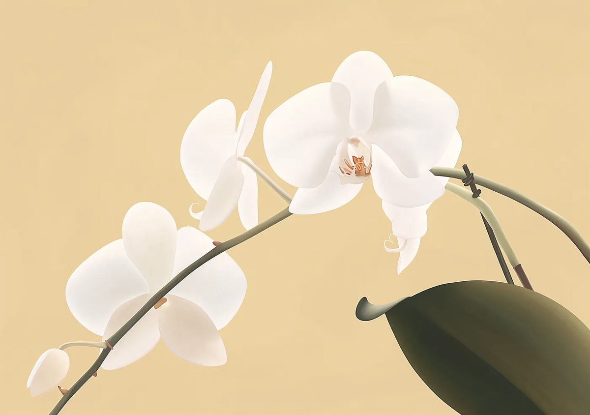 Flower Botanical No. 201