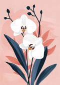 Flower Botanical No. 205