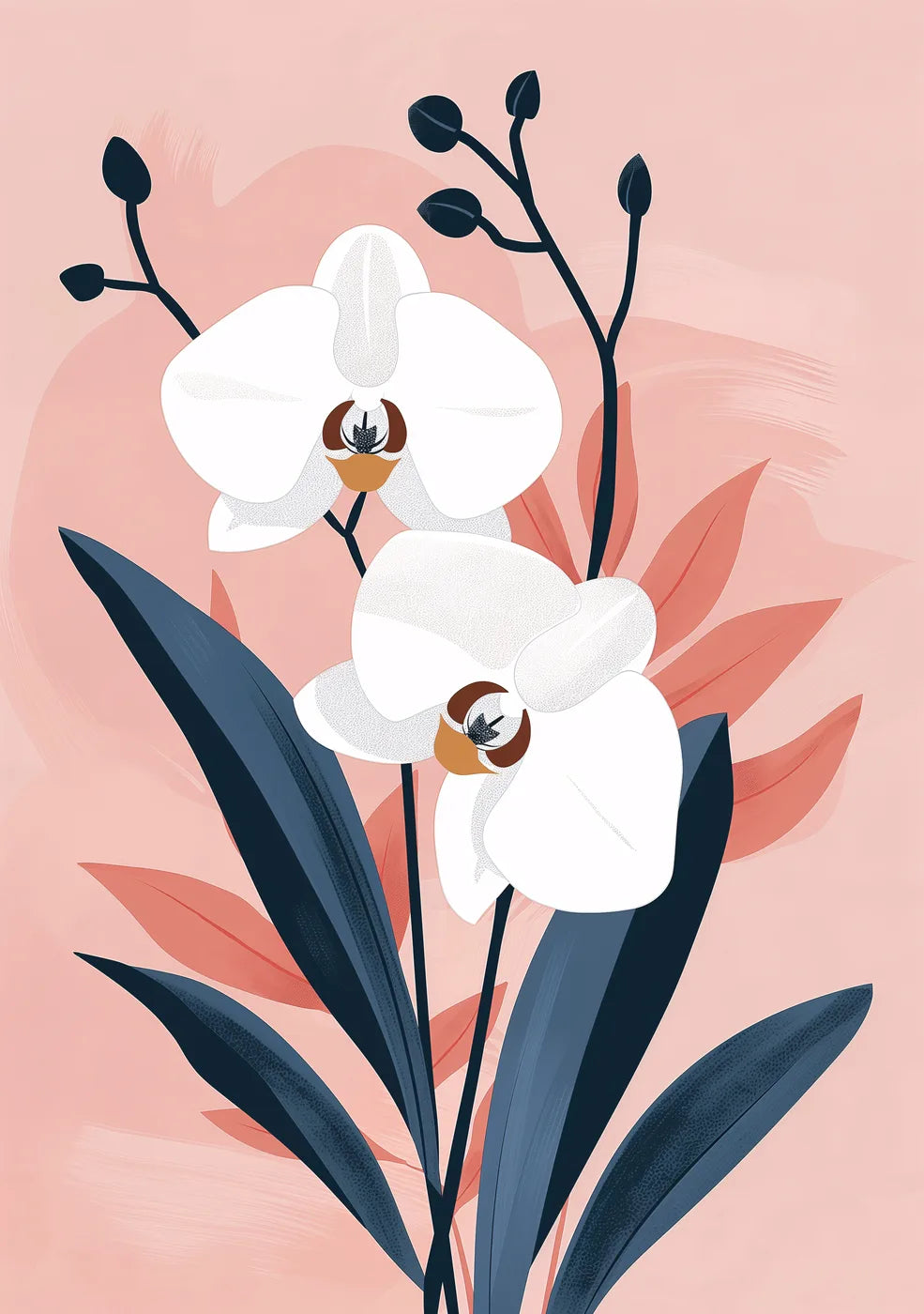 Flower Botanical No. 205