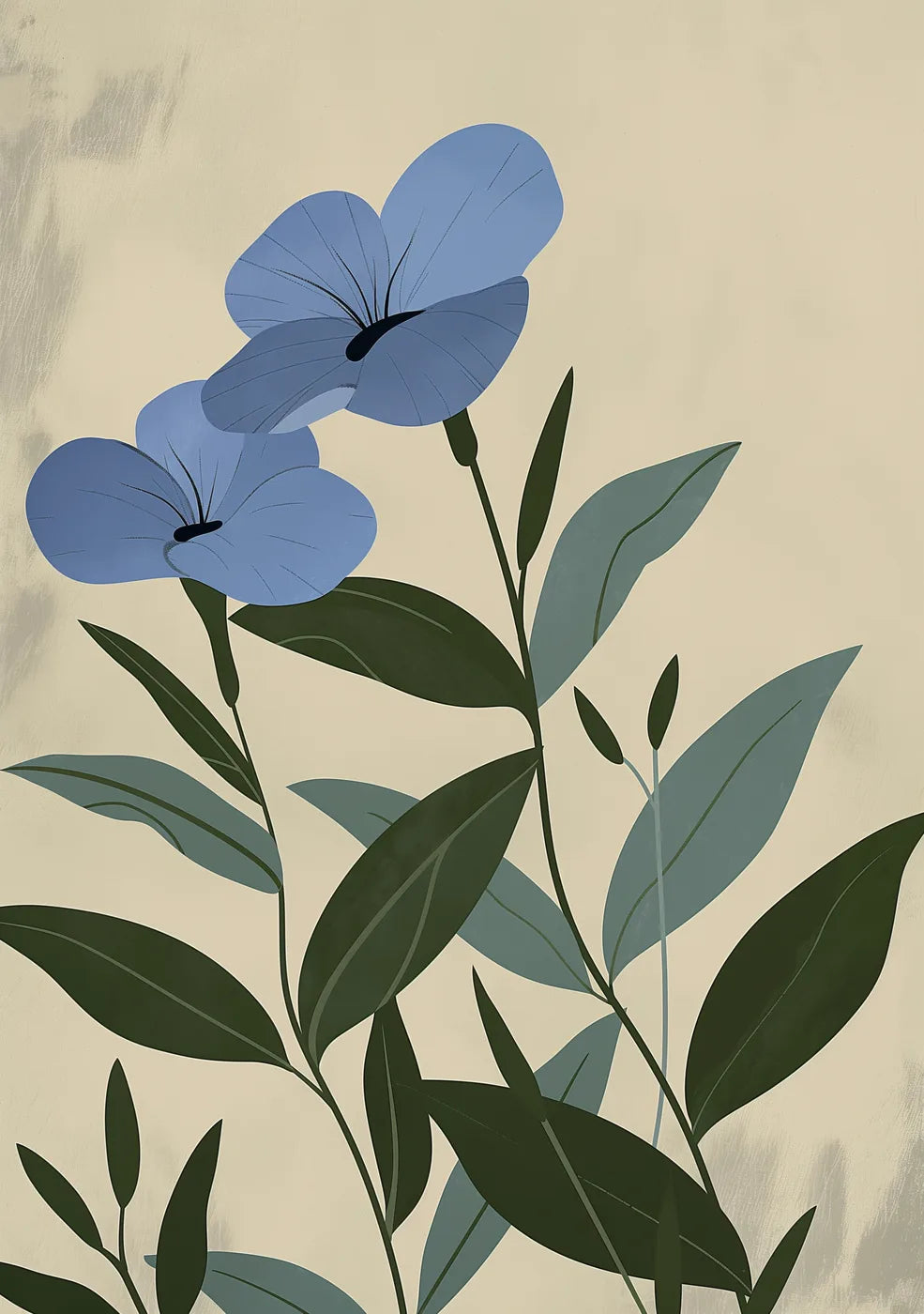 Flower Botanical No. 212