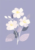 Flower Botanical No. 217