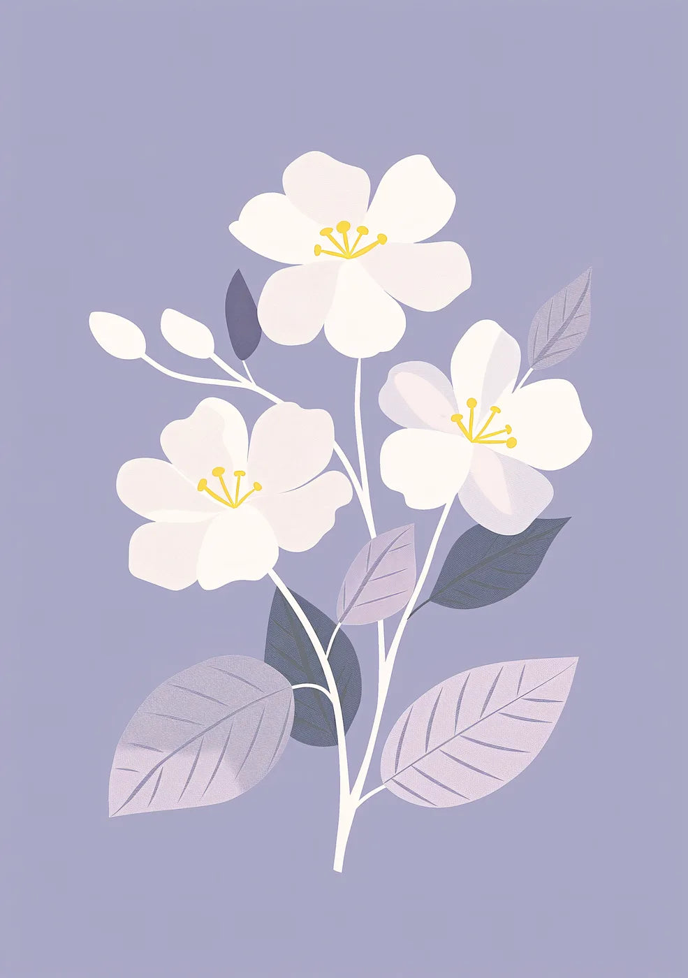Flower Botanical No. 217