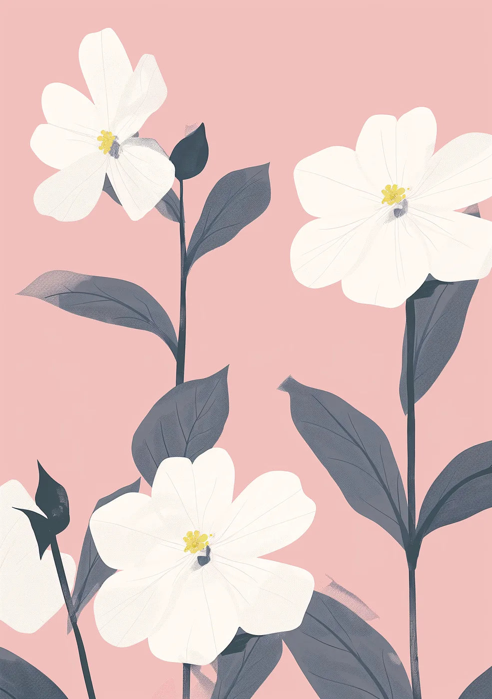 Flower Botanical No. 222