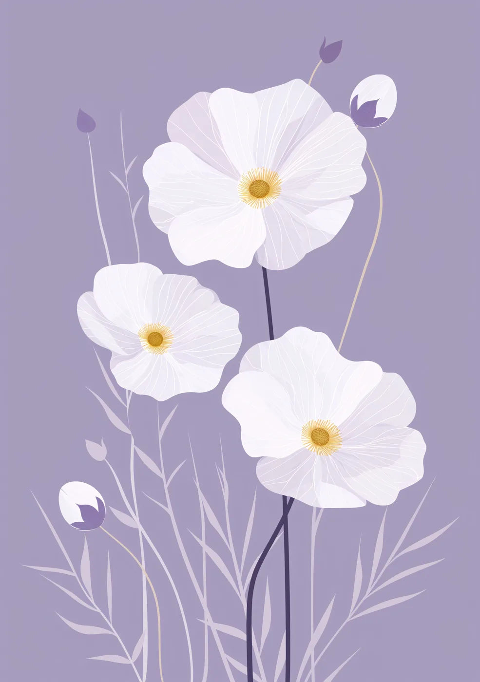 Flower Botanical No. 223