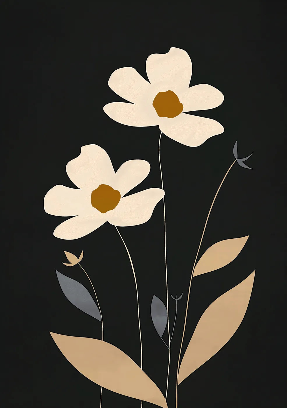 Flower Botanical No. 224