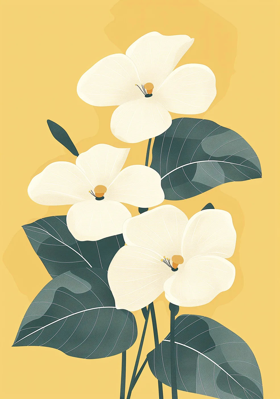 Flower Botanical No. 225