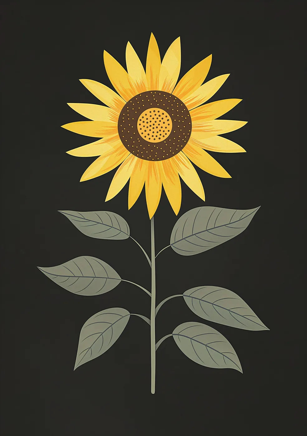 Flower Botanical No. 241