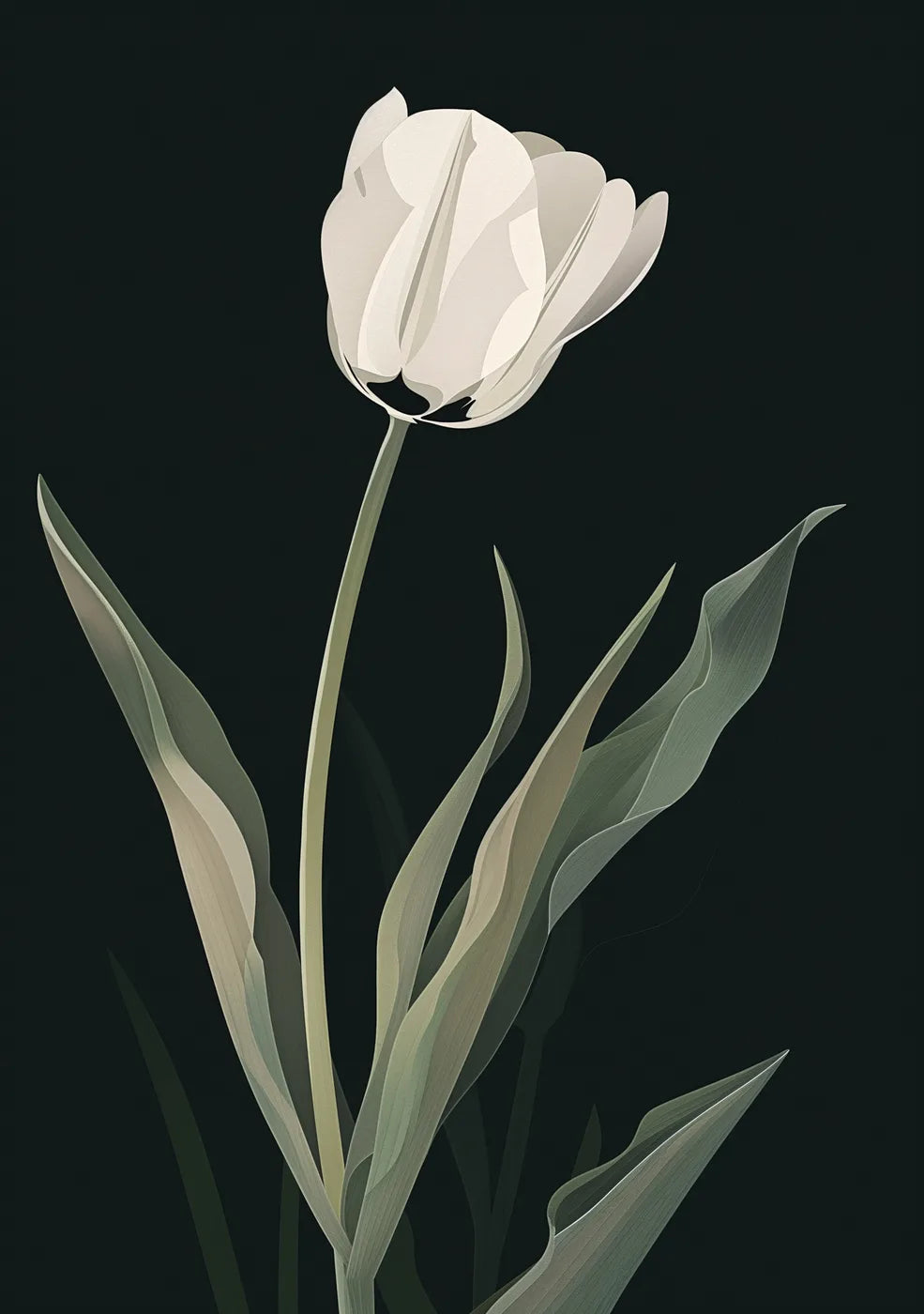 Flower Botanical No. 253