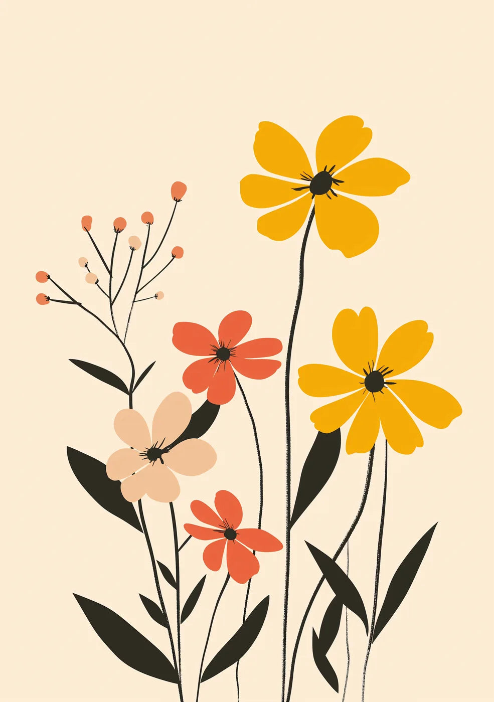 Flower Botanical No. 255