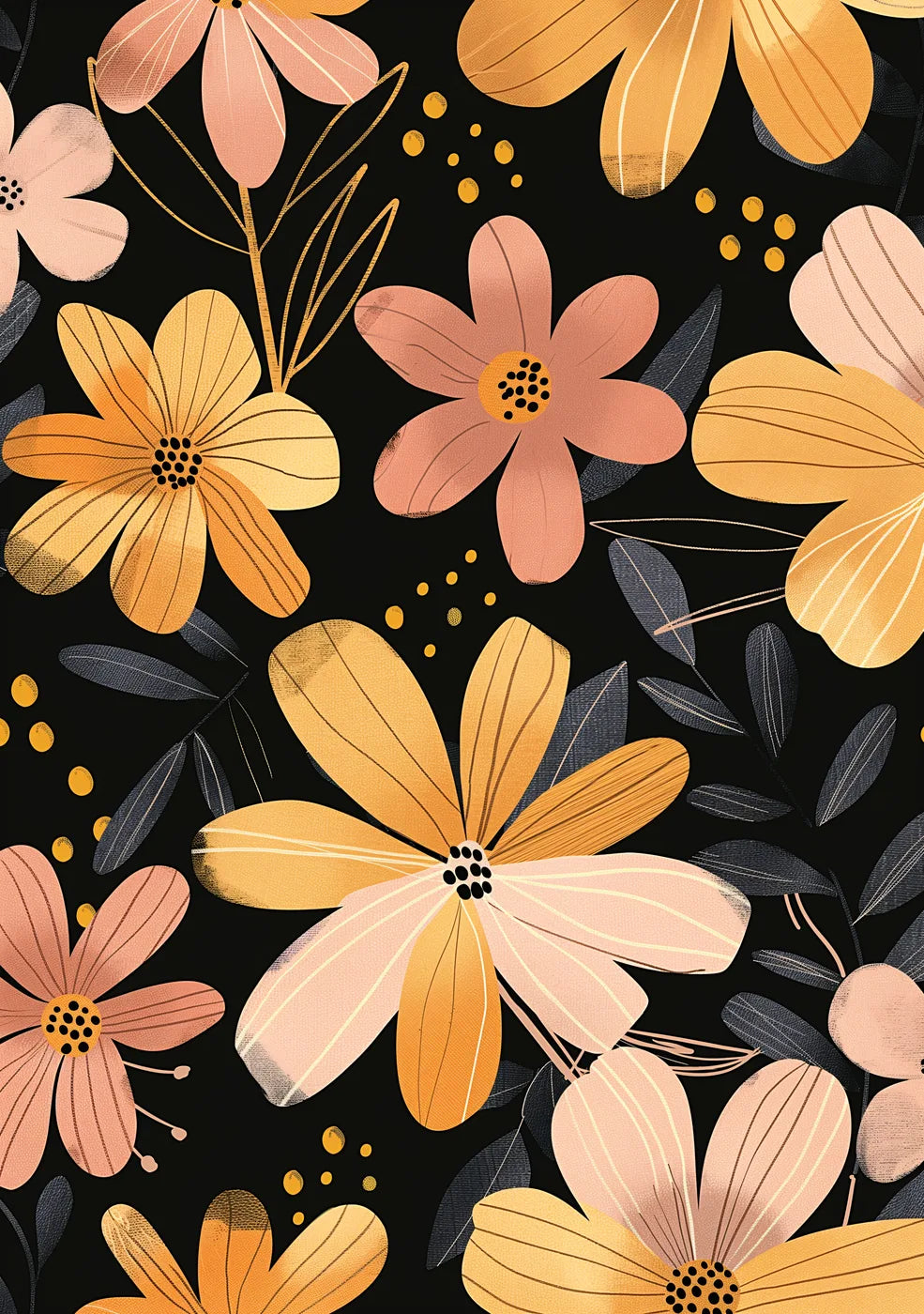 Flower Botanical No. 258