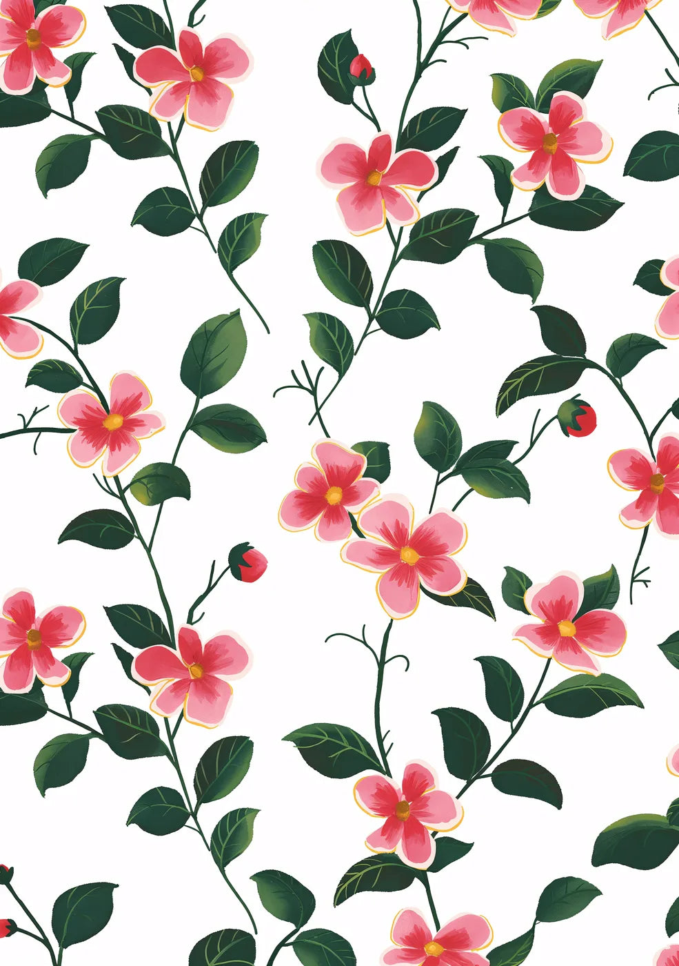 Flower Botanical No. 284