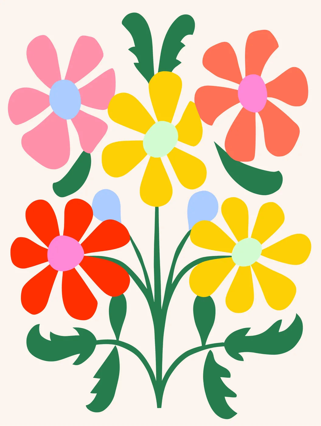 Flower Botanical No. 289
