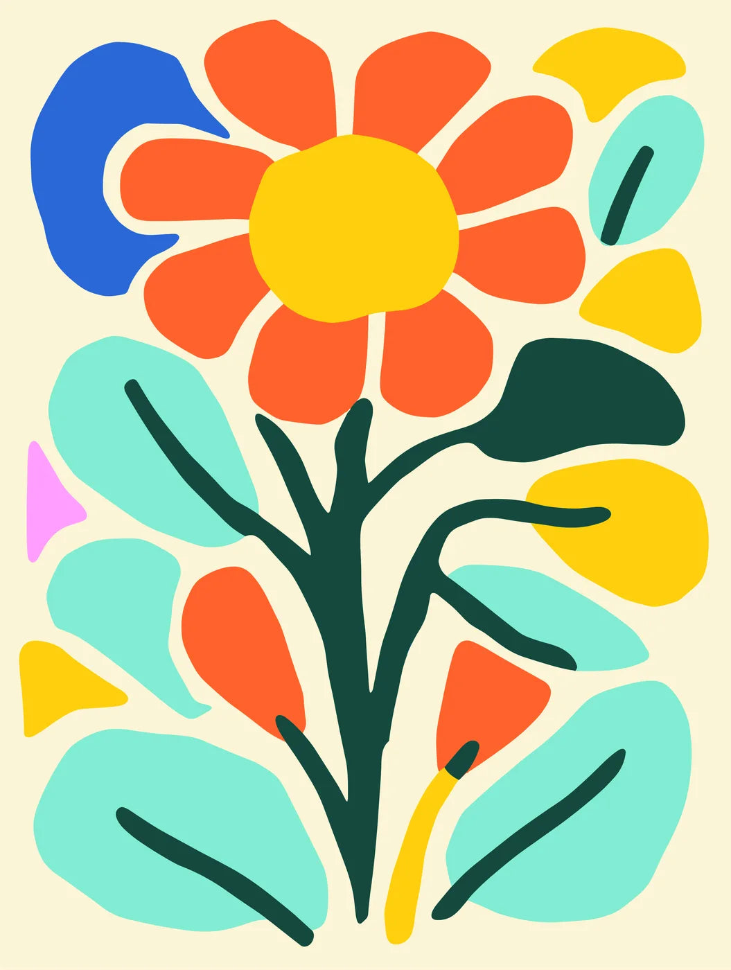 Flower Botanical No. 290