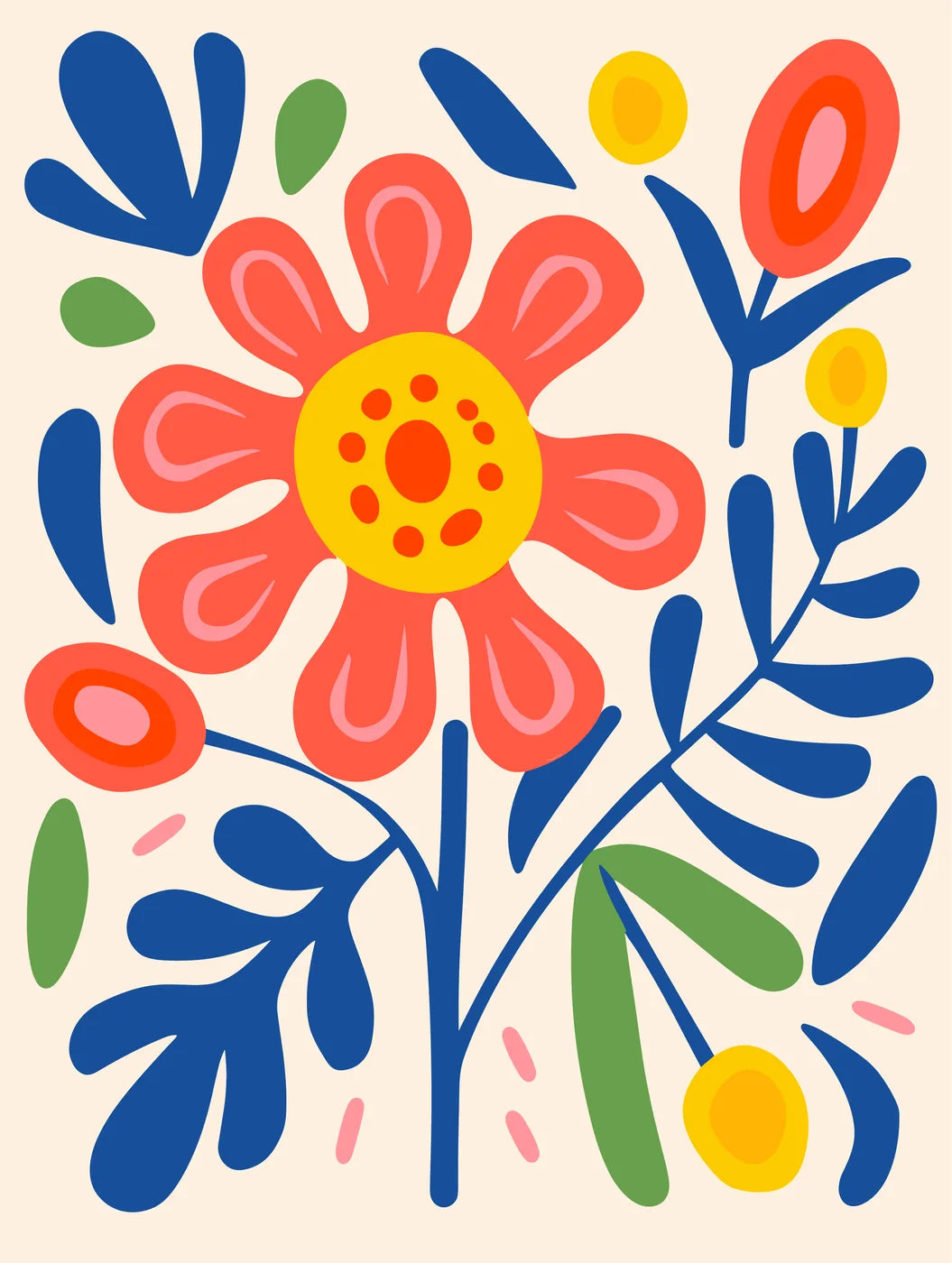 Flower Botanical No. 291