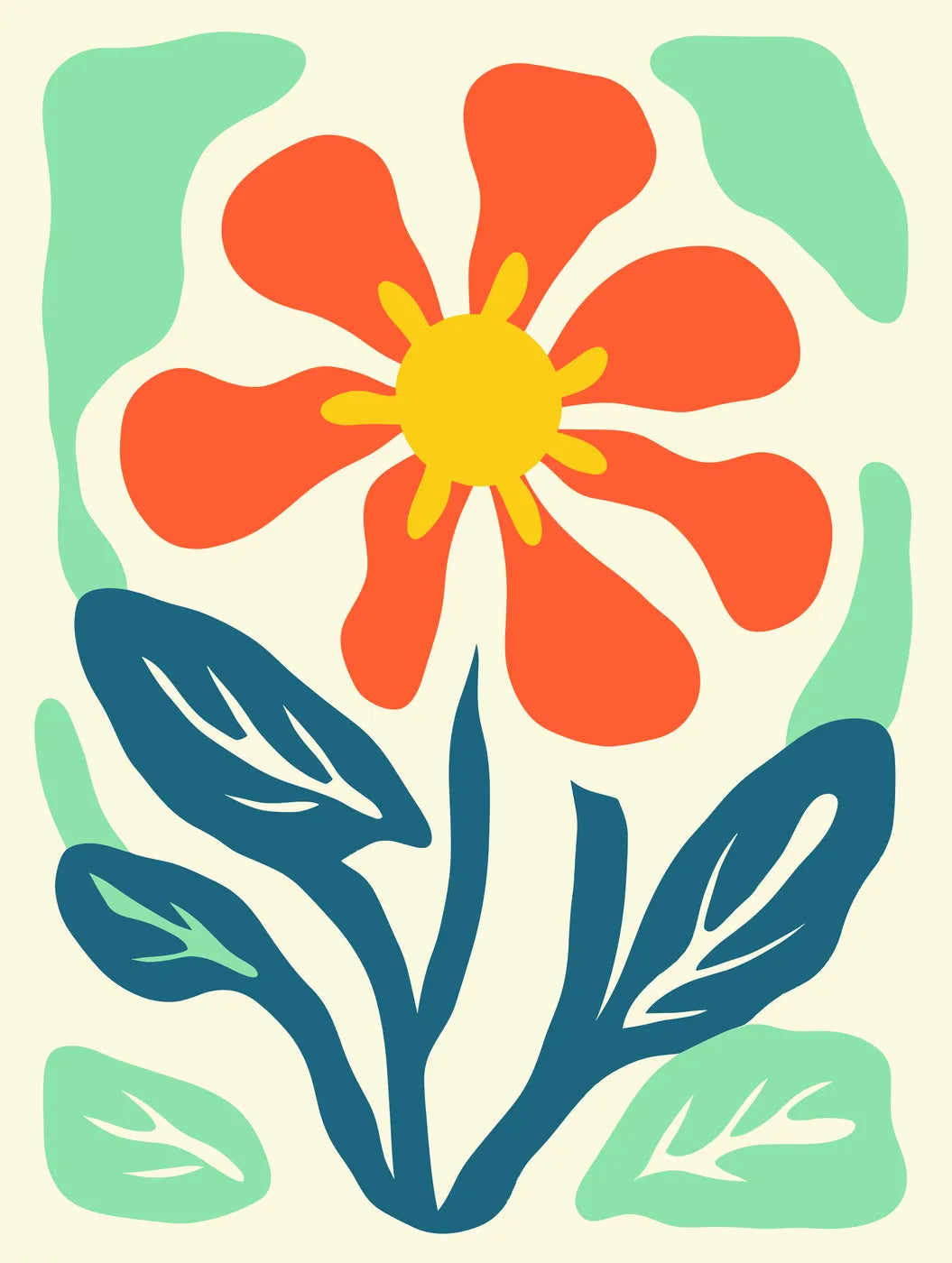 Flower Botanical No. 293