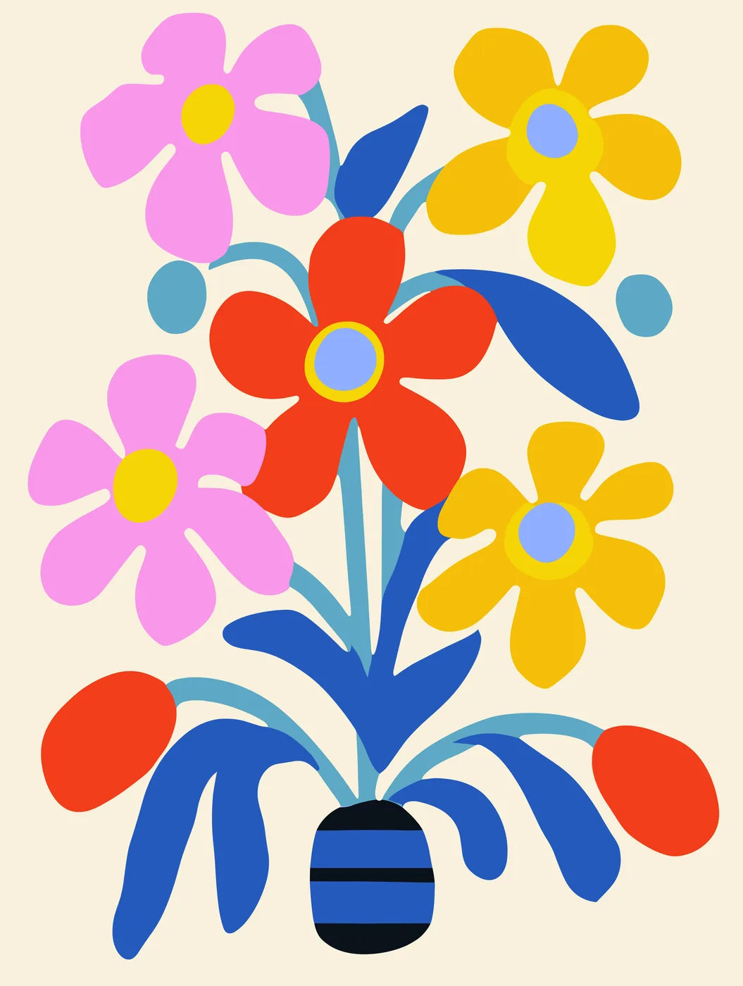 Flower Botanical No. 295