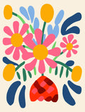 Flower Botanical No. 298