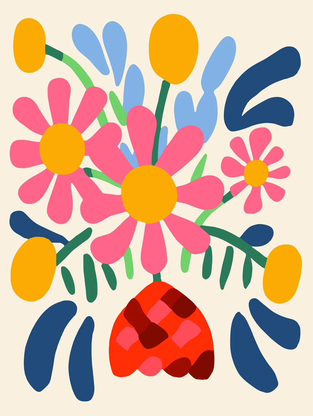 Flower Botanical No. 298