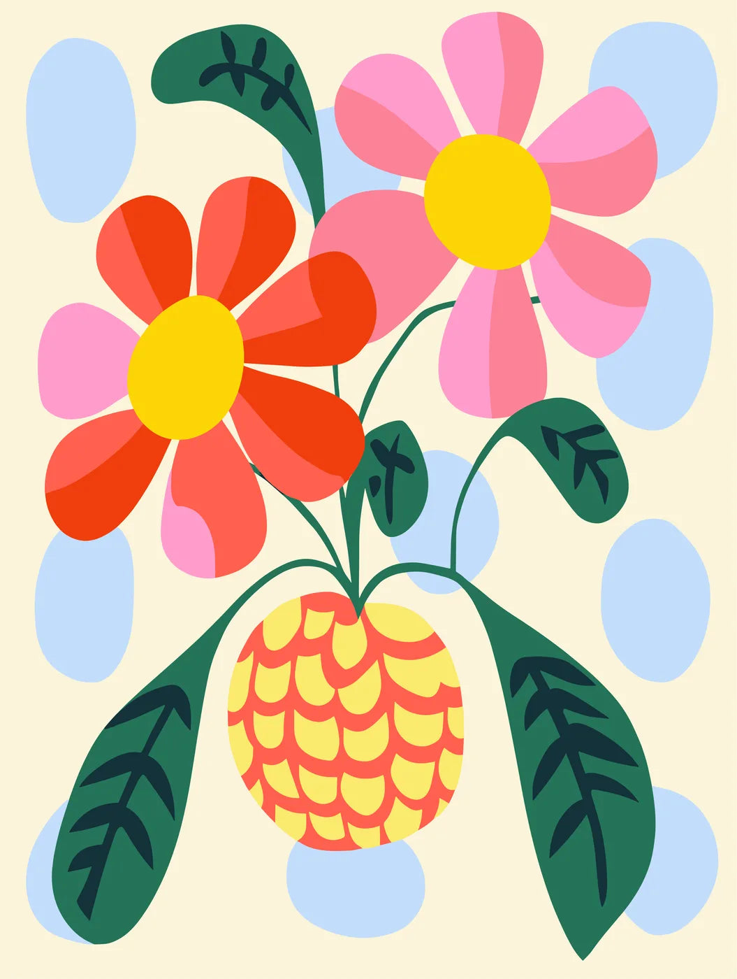 Flower Botanical No. 300