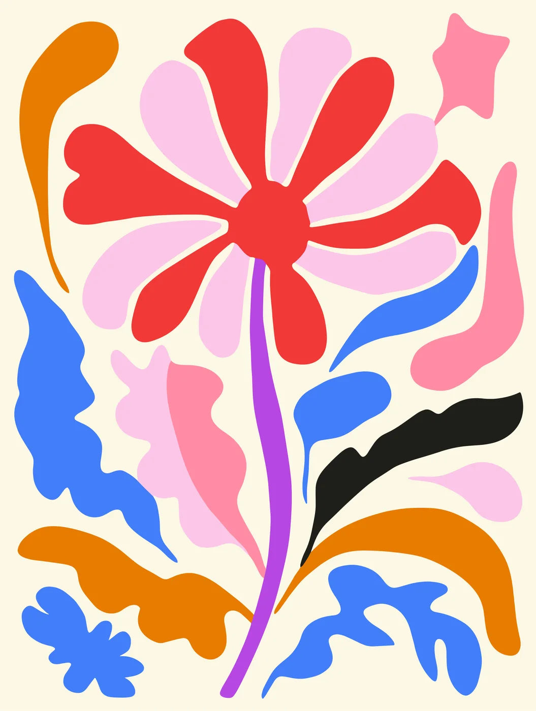 Flower Botanical No. 302