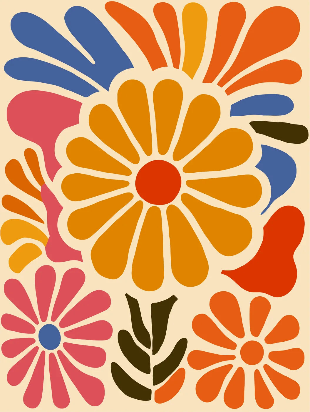Flower Botanical No. 303