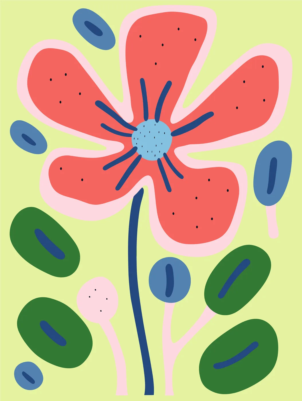 Flower Botanical No. 306