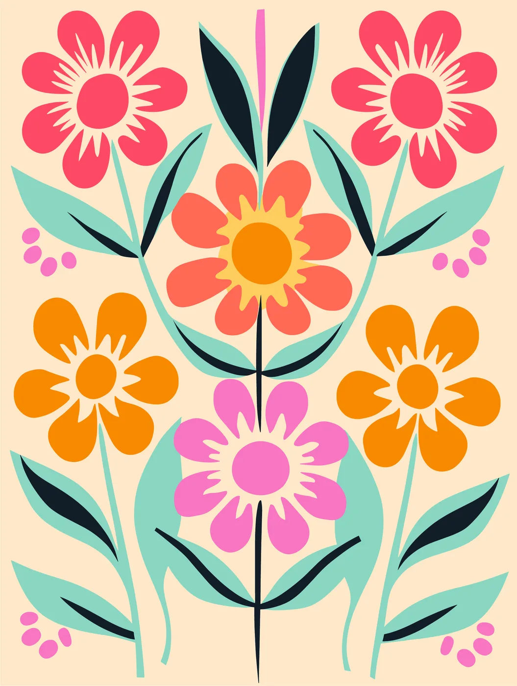 Flower Botanical No. 307