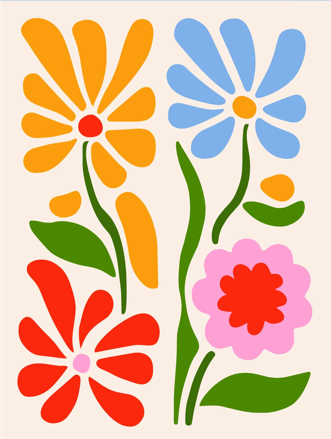 Flower Botanical No. 308