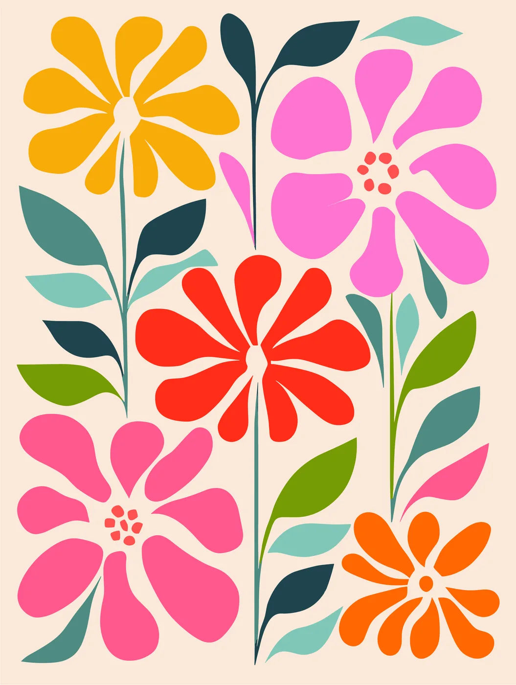 Flower Botanical No. 309