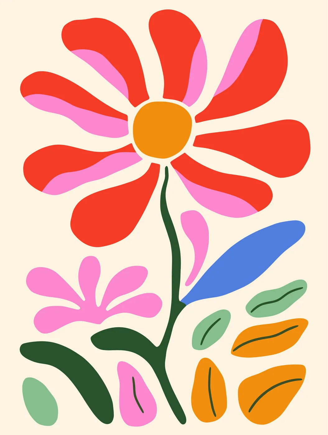 Flower Botanical No. 310
