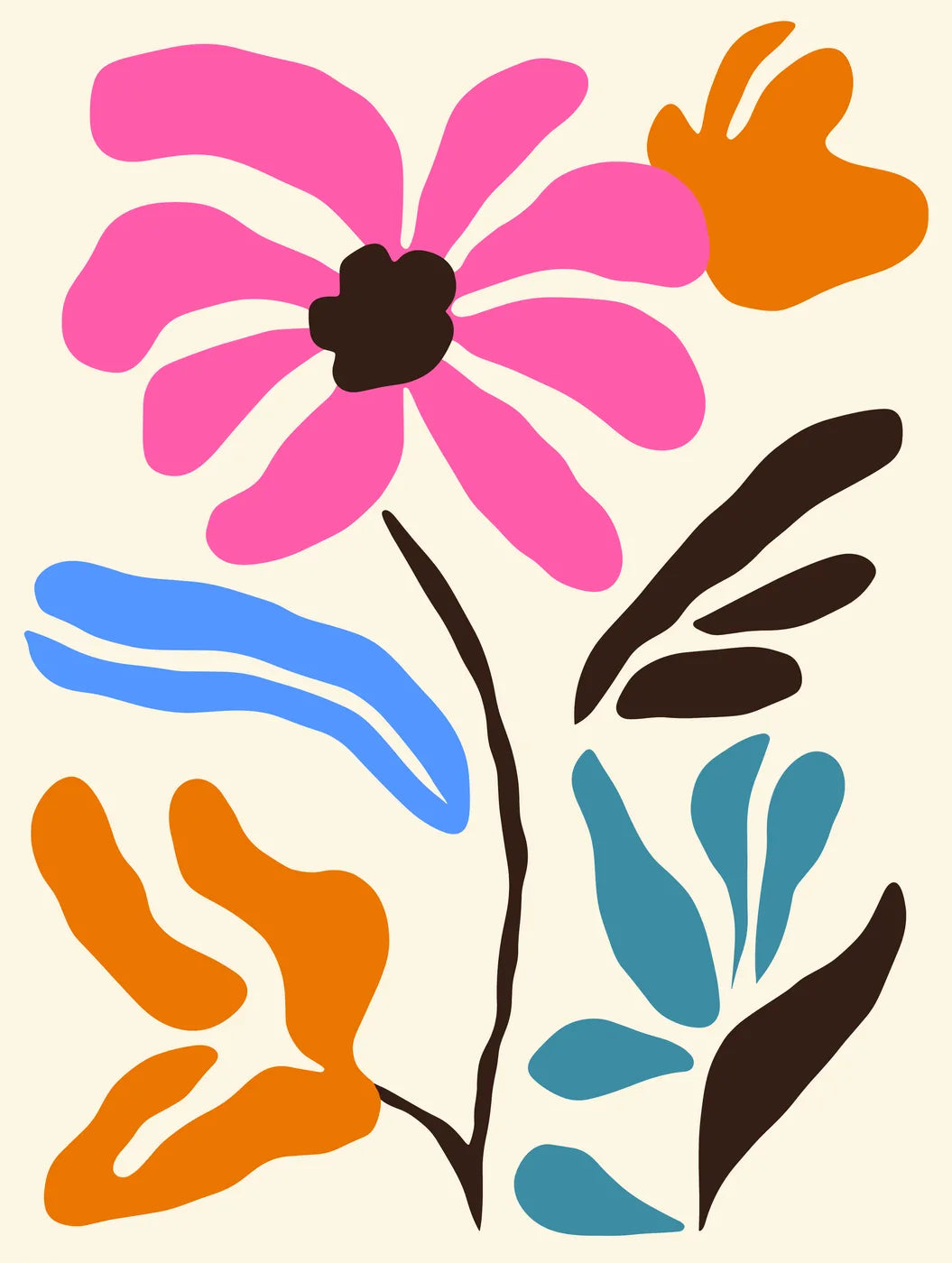 Flower Botanical No. 311