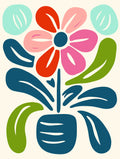 Flower Botanical No. 313
