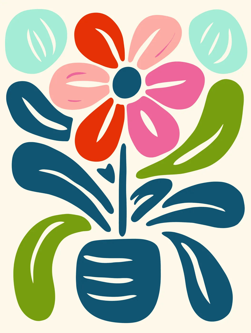 Flower Botanical No. 313