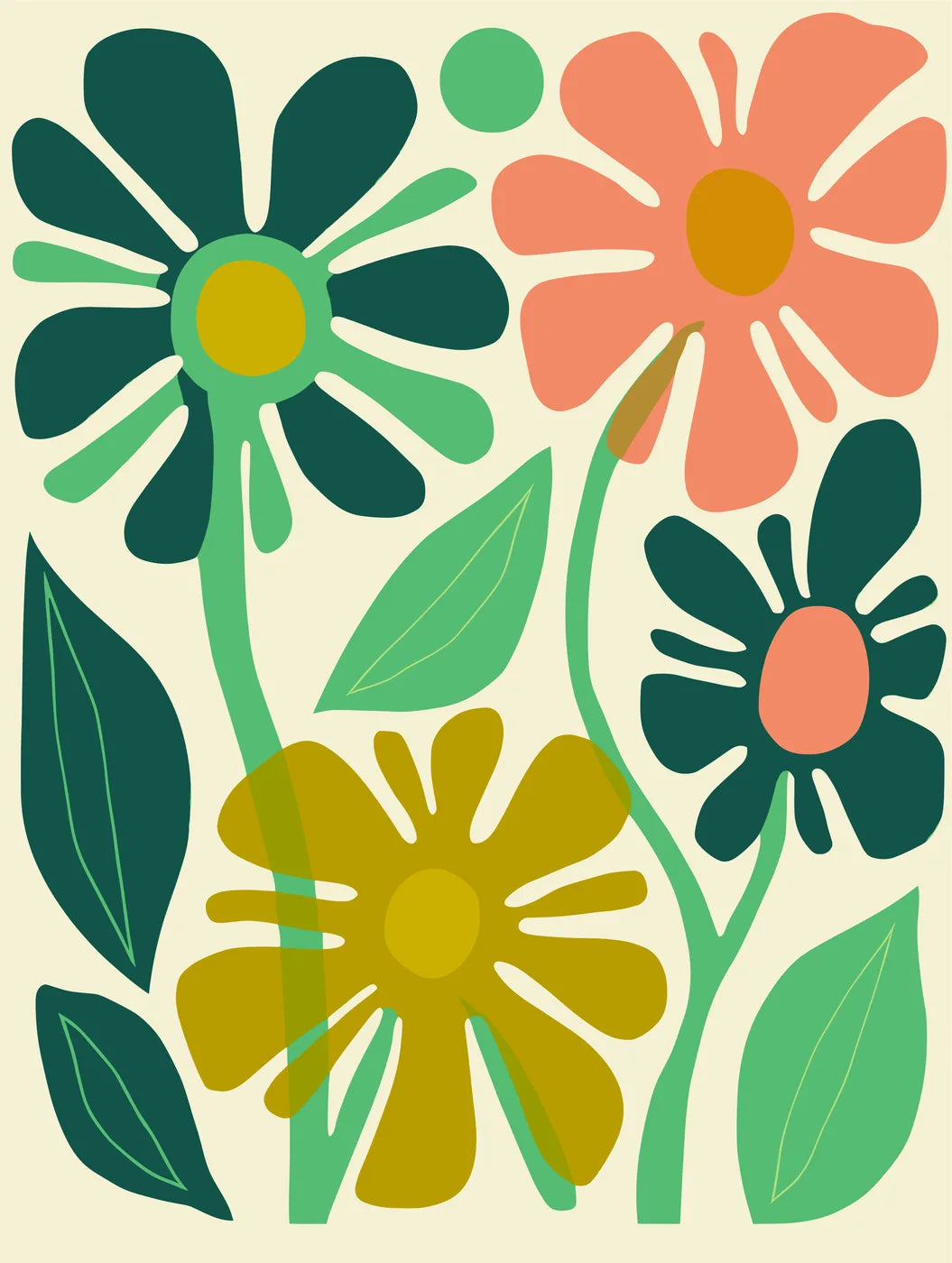 Flower Botanical No. 314