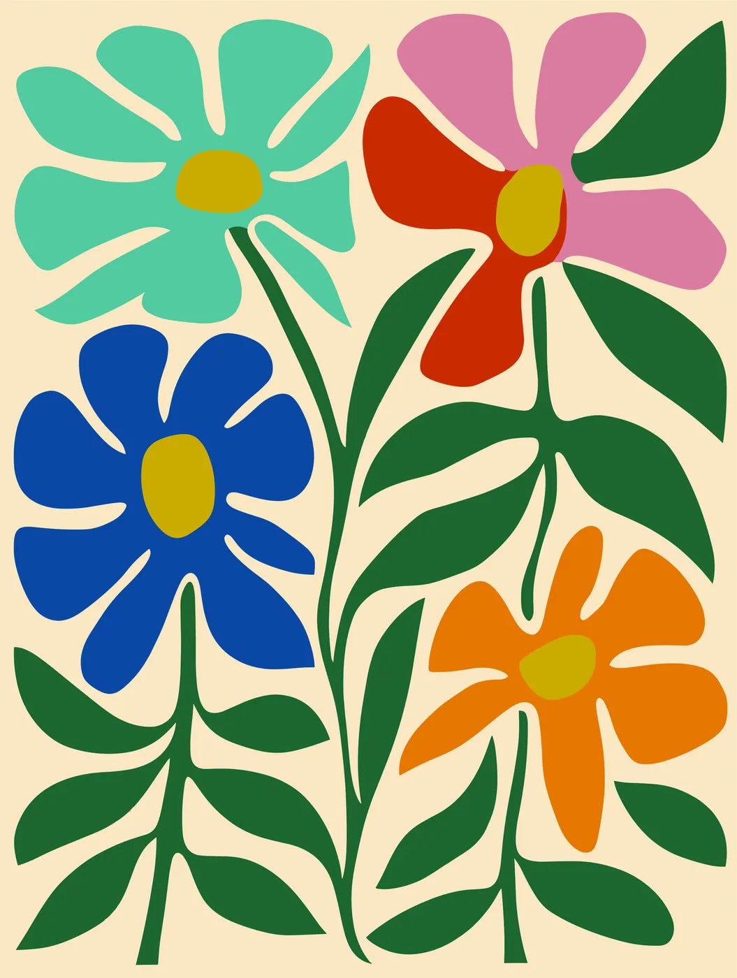 Flower Botanical No. 315