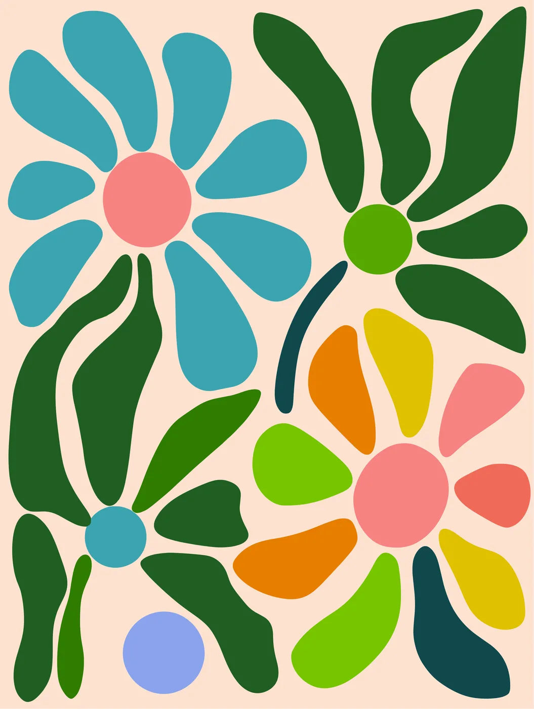 Flower Botanical No. 316