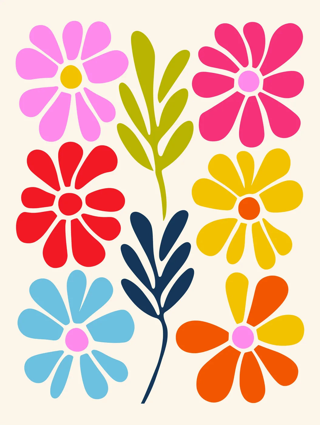 Flower Botanical No. 317