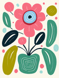 Flower Botanical No. 318