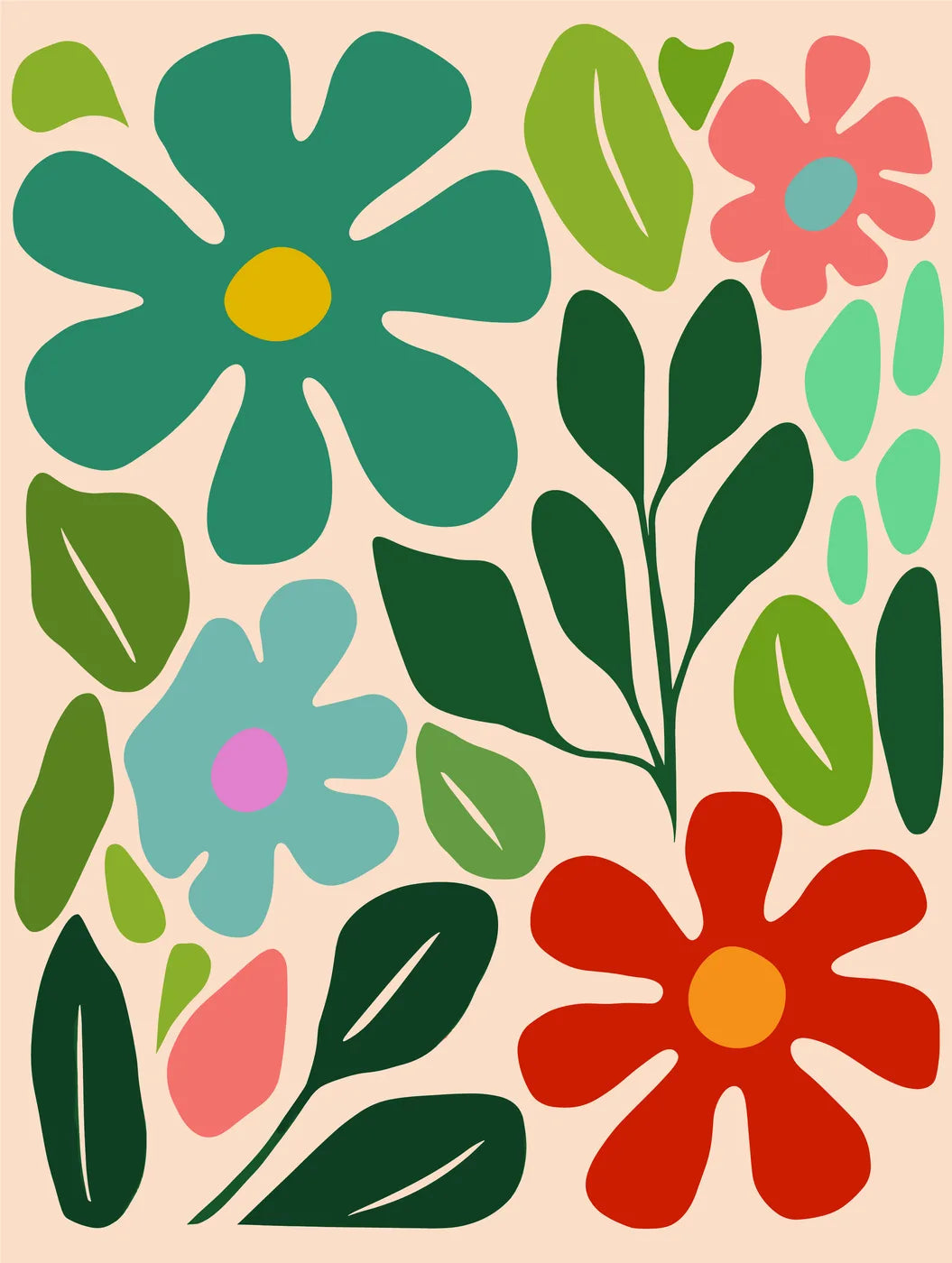 Flower Botanical No. 319