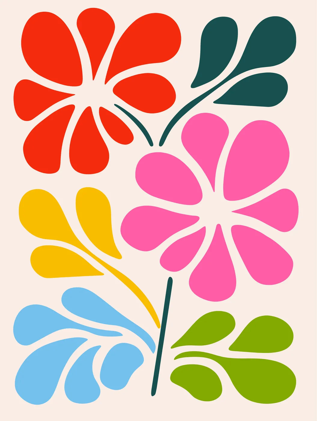 Flower Botanical No. 320