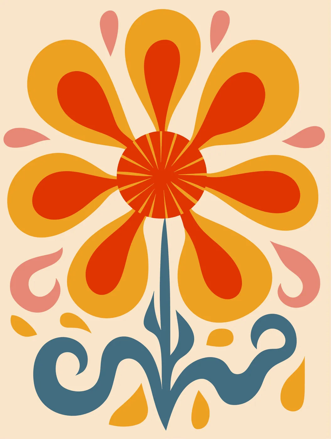 Flower Botanical No. 323