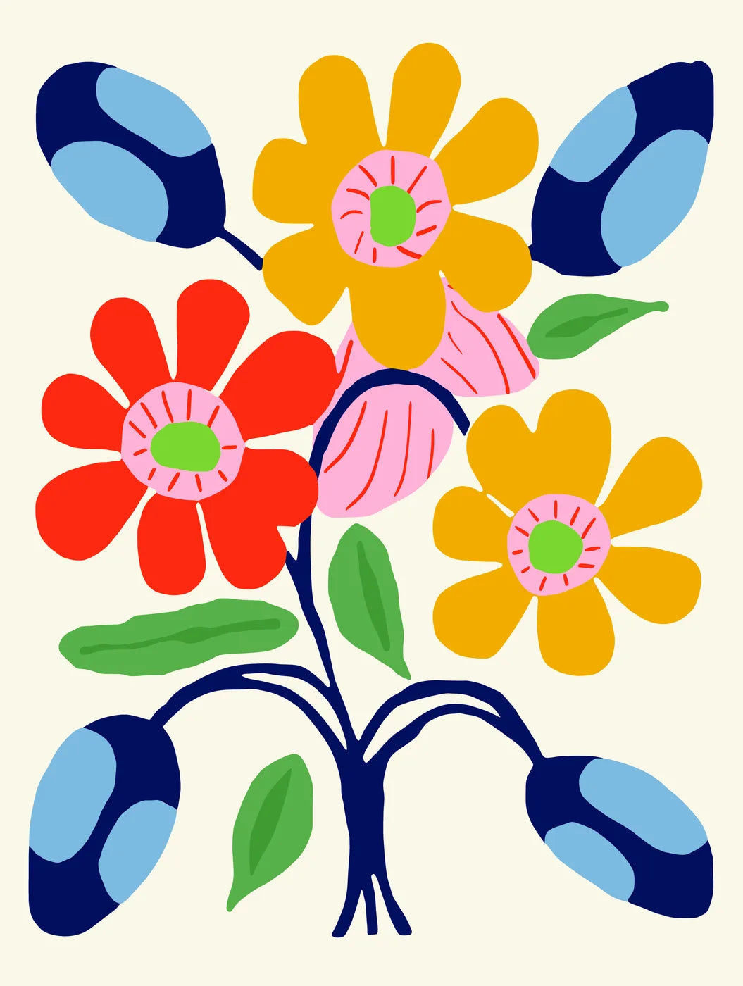 Flower Botanical No. 325
