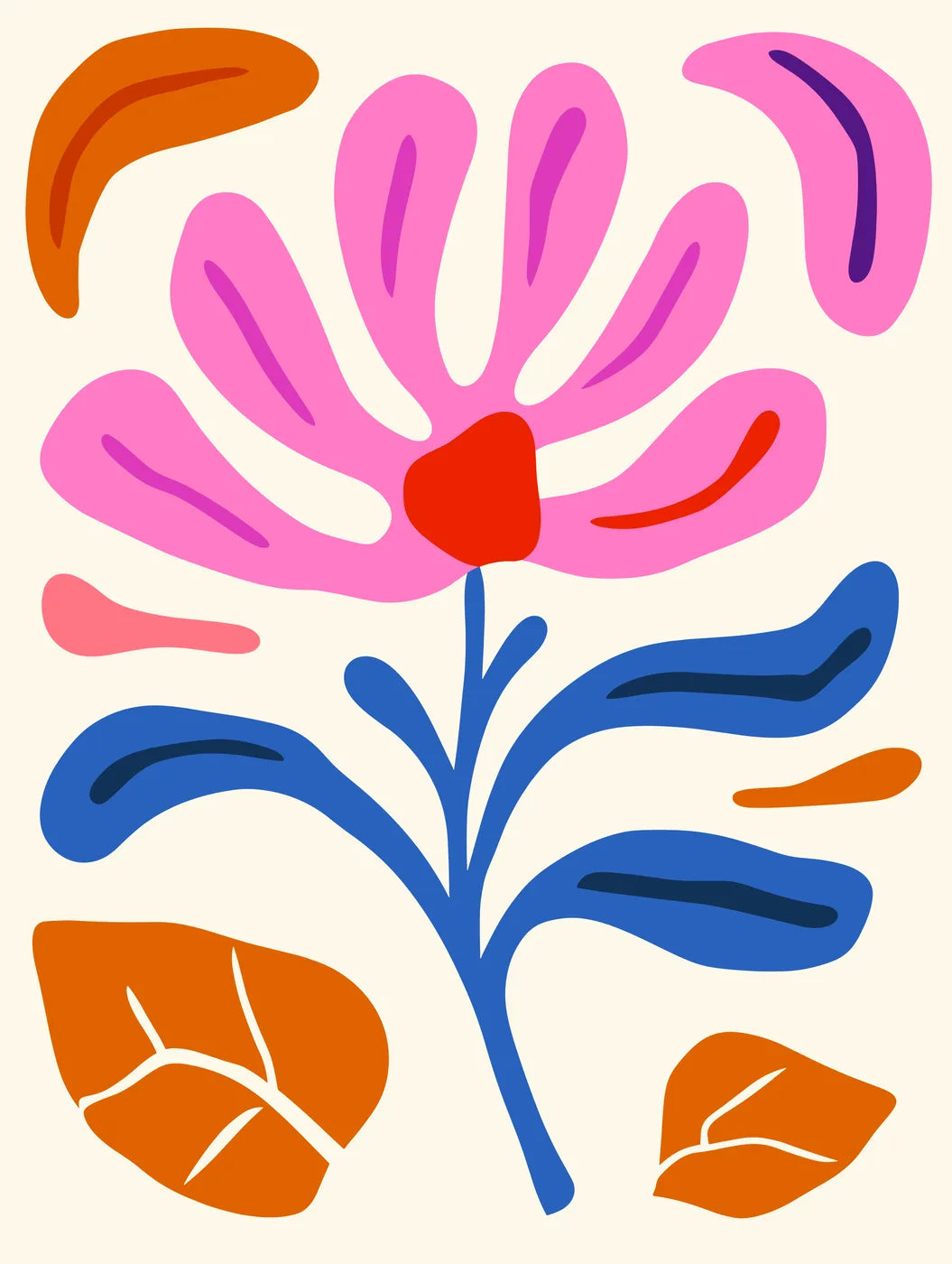 Flower Botanical No. 326