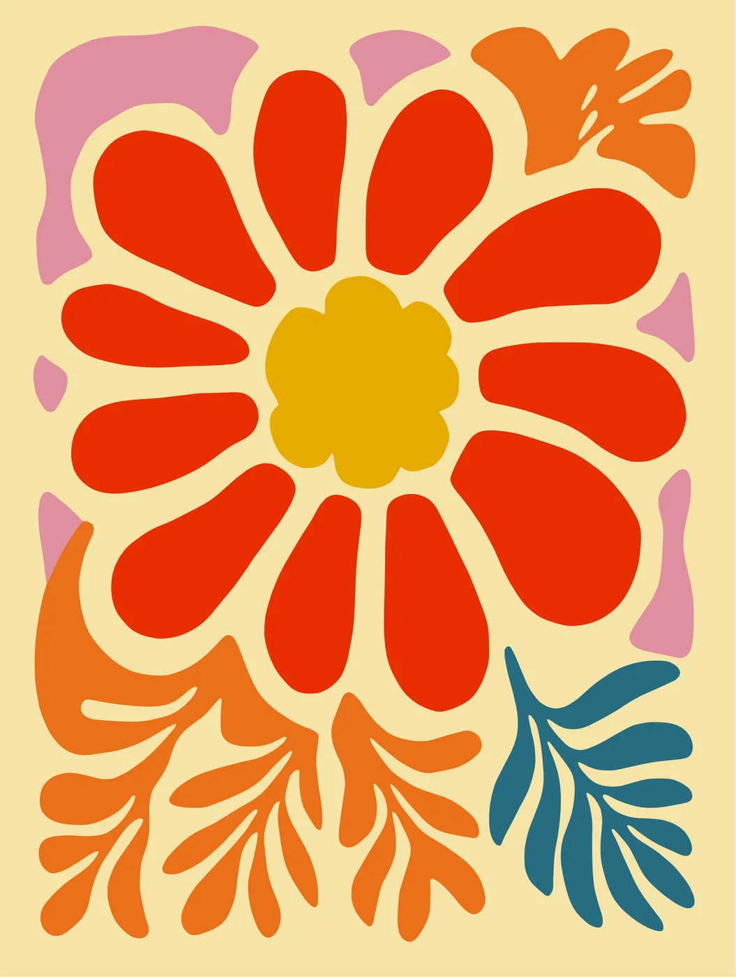 Flower Botanical No. 330