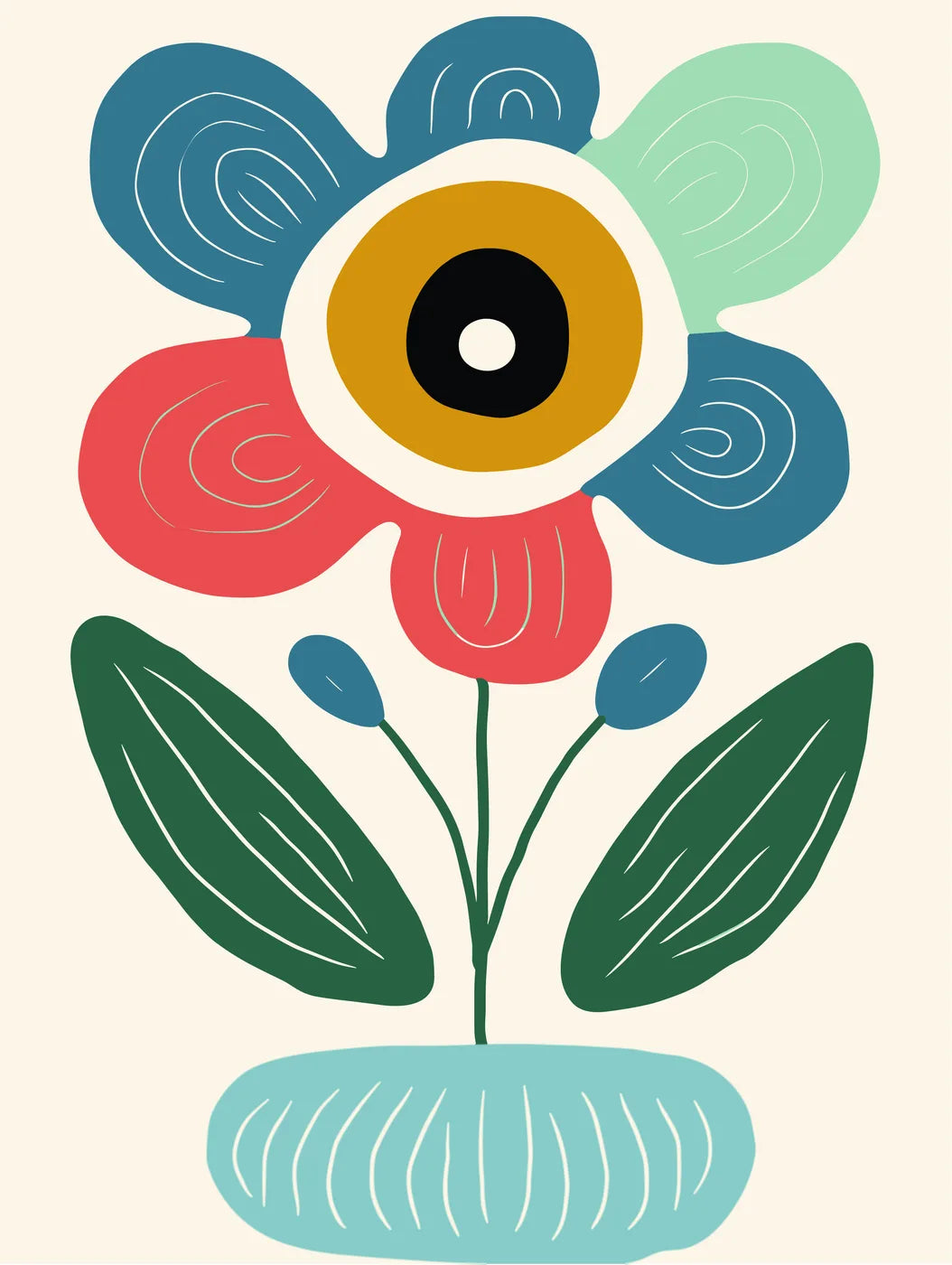 Flower Botanical No. 331