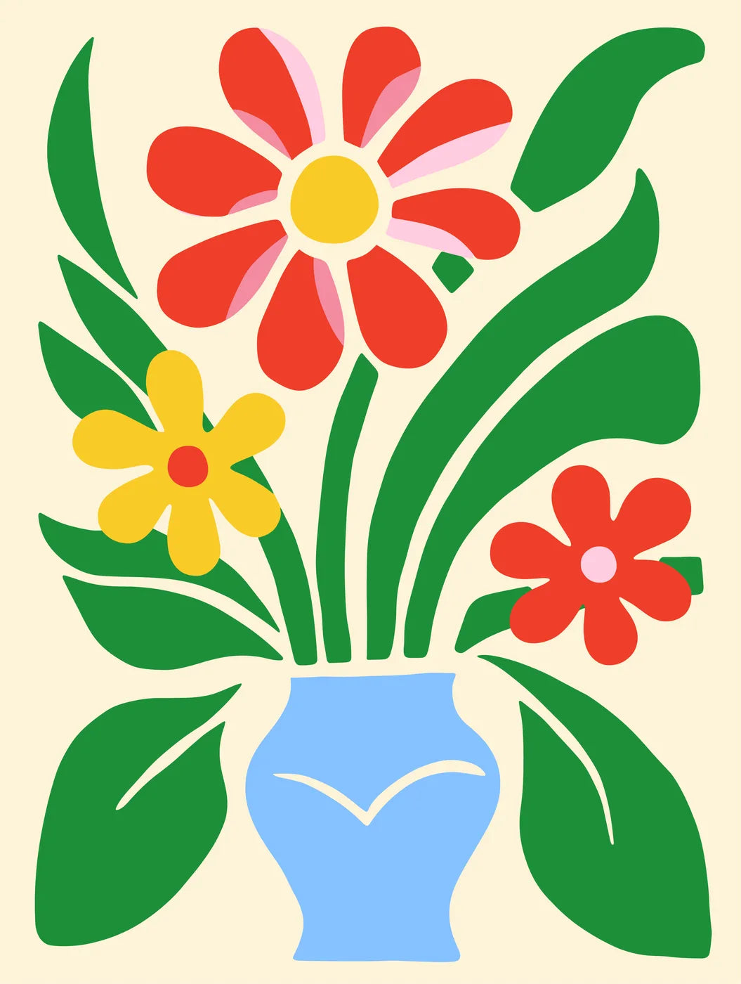 Flower Botanical No. 332
